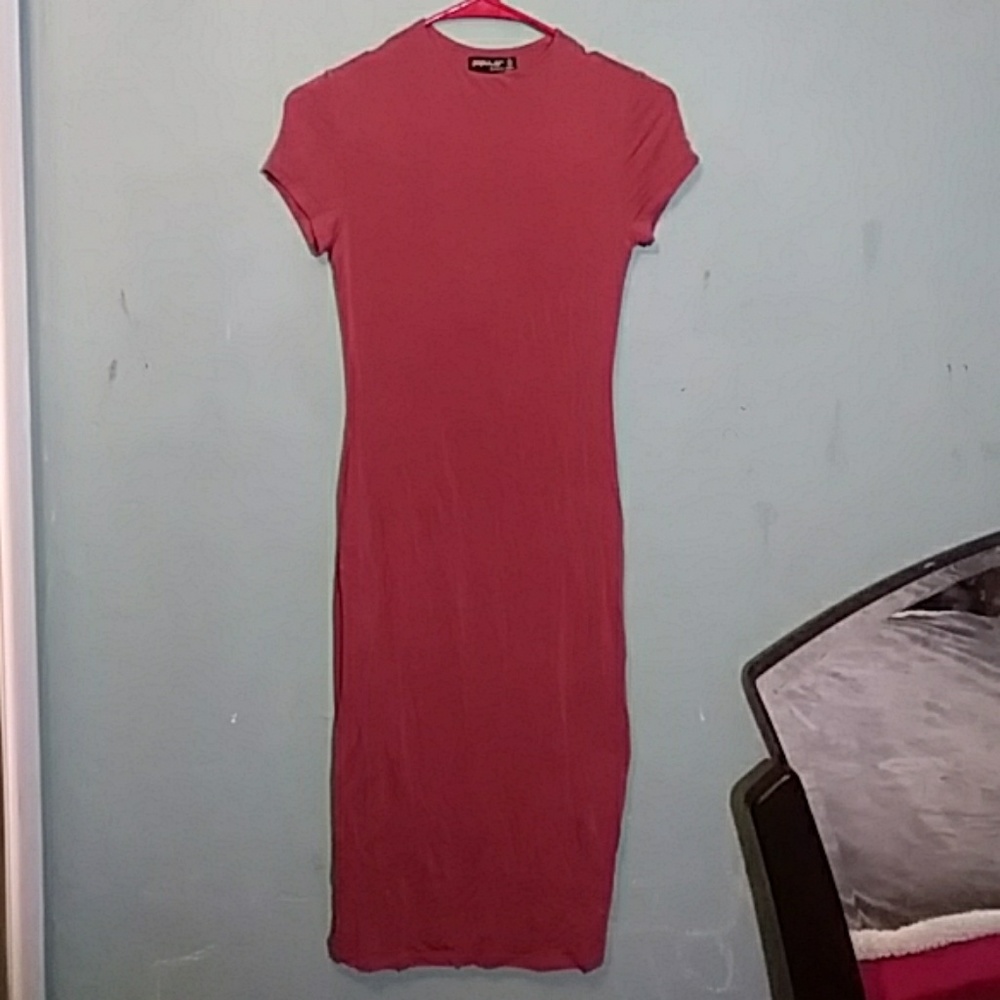 Pink dress